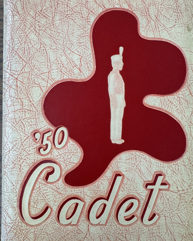 77 years ago in Cadet History... The 1949–1950 school year was filled with music, memories, school spirit, and plenty of fun along the way. Back in 1950, students were listening to artists like Frank Sinatra and Nat King Cole, gathering around the family radio in the evenings, and heading to the movie theater for just a few cents. Television was still a novelty, and if you wanted the latest school news, you relied on the student reporters—not a social media feed! This week, we look back at the Class of 1950 Senior Synopsis, the talented Twirlers & Trumpet Trios, the hardworking student journalists who helped publish school news, and a collection of memorable moments in "School Daze of Fun and Frolic." Looking through these pages reminds us that every generation has its own special memories, traditions, and stories worth preserving! #throwbackthursday #cadetpride⚔️