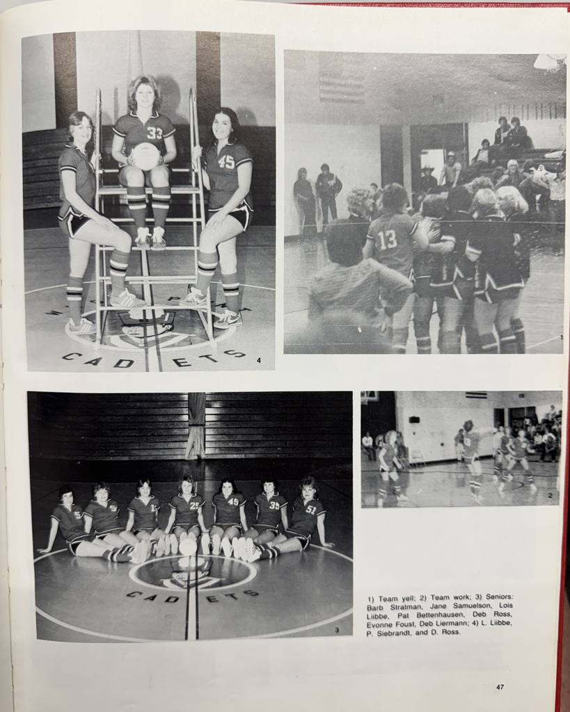 47 years ago in Cadet History...   The 1979–1980 school year was filled with school spirit, great music, and unforgettable memories that brought Cadets together!   Back in 1979, students were listening to hits like My Sharona by The Knack and Don't Stop 'Til You Get Enough by Michael Jackson, heading to the movie theater to see The Muppet Movie, and sporting feathered hair, tube socks, and denim jackets.   This week's featured pages showcased "Just a Little Bit of Music", the Cadet Volleyball team, and snapshots of student life that captured the everyday moments that made WPHS special.   Whether they were performing on stage, diving on the court, or simply making memories with friends between classes, these Cadets proved that some of the best parts of high school are the moments shared together.   #ThrowbackThursday #CadetPride⚔️