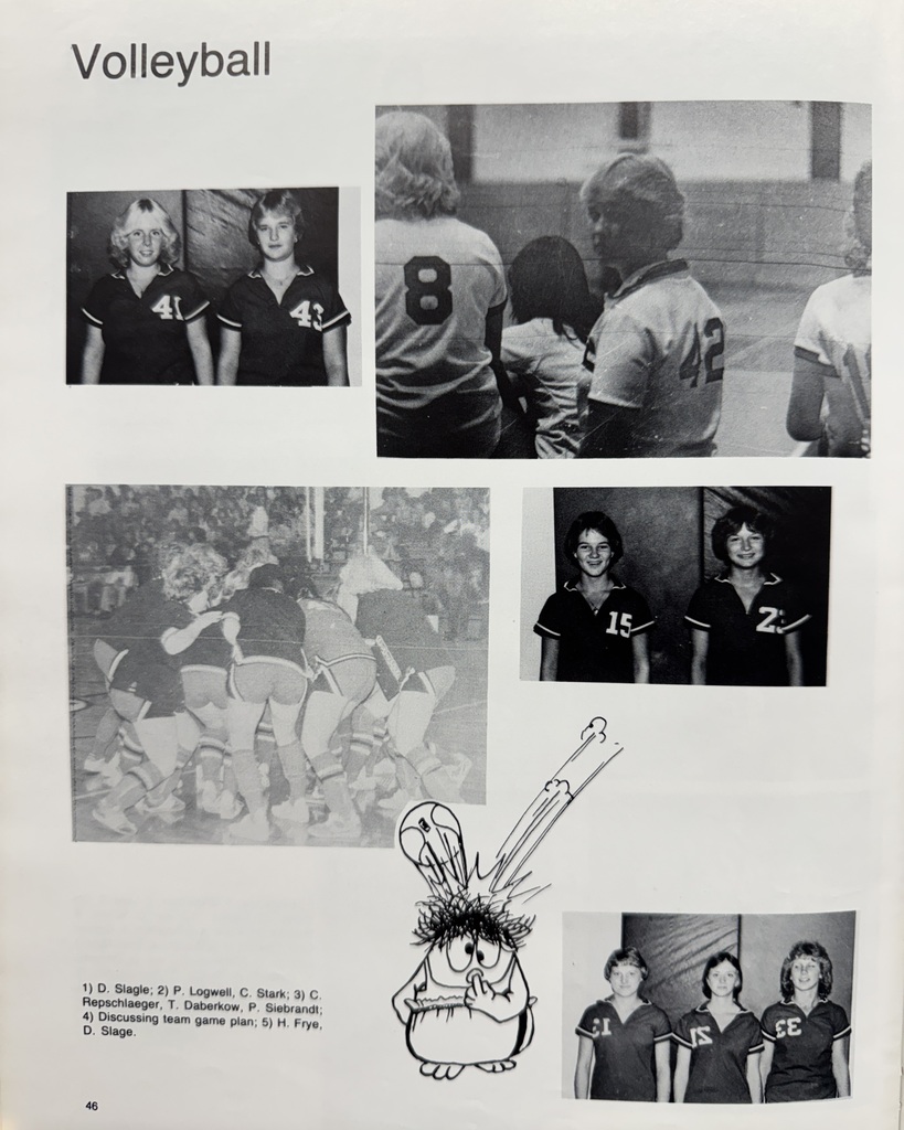 47 years ago in Cadet History...   The 1979–1980 school year was filled with school spirit, great music, and unforgettable memories that brought Cadets together!   Back in 1979, students were listening to hits like My Sharona by The Knack and Don't Stop 'Til You Get Enough by Michael Jackson, heading to the movie theater to see The Muppet Movie, and sporting feathered hair, tube socks, and denim jackets.   This week's featured pages showcased "Just a Little Bit of Music", the Cadet Volleyball team, and snapshots of student life that captured the everyday moments that made WPHS special.   Whether they were performing on stage, diving on the court, or simply making memories with friends between classes, these Cadets proved that some of the best parts of high school are the moments shared together.   #ThrowbackThursday #CadetPride⚔️