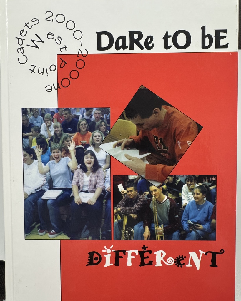 26 years ago in Cadet History...  The 2000–2001 school year challenged Cadets to "Dare to Be Different"!  This week's featured yearbook pages showcased the year's theme, "Changes Create Happy Reactions," and "The Best of Times," capturing the friendships, laughter, and everyday moments that made life at WPHS special.  Back in 2000, students were logging onto AOL with the unmistakable dial-up sound, customizing their AIM away messages, playing Pokémon Gold & Silver on their Game Boys, and listening to artists like *NSYNC, Destiny's Child, and Creed. If you wanted to take a picture with friends, you had to wait for the film to be developed!  Twenty-six years later, one thing is still true: the best high school memories come from being yourself, trying something new, and making the most of every moment.  #ThrowbackThursday #CadetPride⚔️