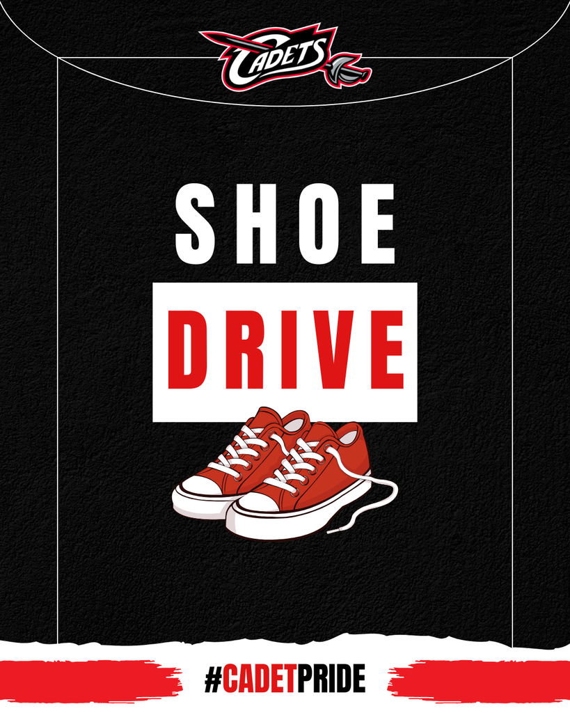 West Point Elementary is hosting a Shoe Drive to build a supply of tennis shoes that can be provided to students as needs arise throughout the school year. We're looking for clean, new, or gently used tennis shoes in a variety of children's sizes. If you have a pair your child has outgrown that's still in great condition, consider giving those shoes a second life and helping another Cadet! Families and community members can drop off donations at the Elementary Office with Ana Garcia or Rachael Steskal by August 31. We will gladly accept shoe donations throughout the entire school year as we work to keep our supply stocked for students who need them. Every pair can make a difference. Thank you for helping us put our best foot forward this school year! 👟 #CadetPride⚔️