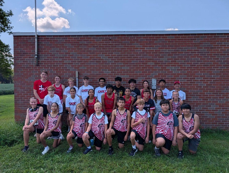 Congratulations to our Cadet Cross Country Runners who placed at today’s invite at Logan View! Kimberly Pena - 12th place - Varsity Girls Alex Doggett - 5th place - Junior High Girls Michael Ellerbruch - 5th place - Junior High Boys #CadetPride ⚔️