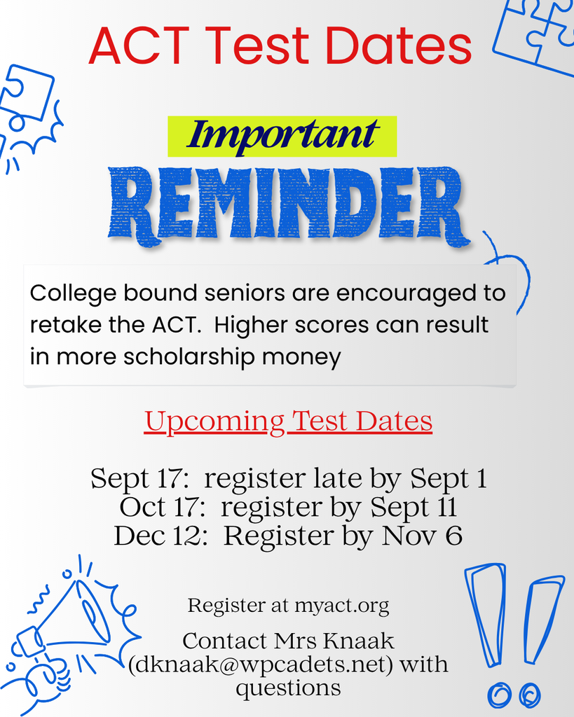 ACT info