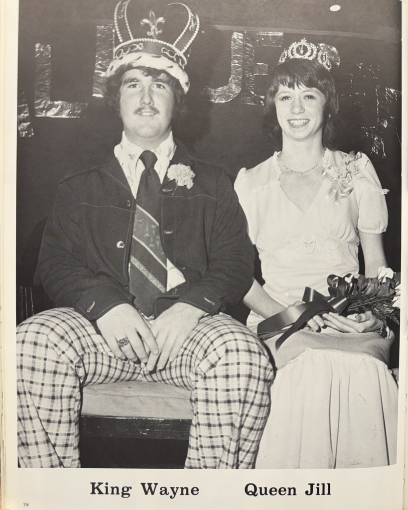 51 years ago in Cadet History...  We’re throwing it back to the 1975-1976 school year, when the yearbook fittingly celebrated the “Spirit of ’76!” 🇺🇸  The stage was busy that year! Featured in these pages are “The Lion Who Wouldn’t,” the school’s first musical in three years, and action shots from the production of “Guys and Dolls.” And for Sweetheart, the theme was “Crystal Blue Persuasion”, a very ’70s choice for the era!  Outside the halls of WPHS, America was preparing to celebrate its Bicentennial, bell-bottoms and platform shoes were in style, Jaws had everyone thinking twice about going in the water, and songs from Queen, Elton John, and the Bee Gees were filling the radio!  #ThrowbackThursday #CadetPride⚔️