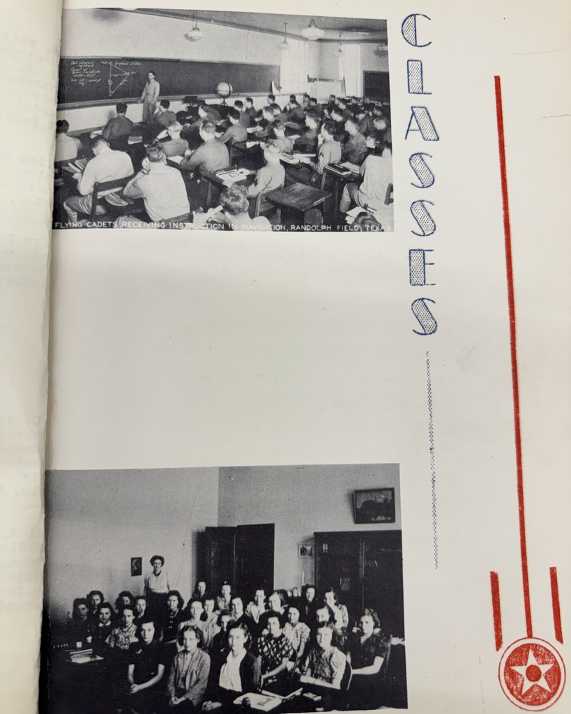 87 years ago in Cadet History...  The 1939-1940 school year! And what was life like in 1939-40? The Wizard of Oz and Gone with the Wind had just arrived in theaters, swing music and big bands were filling the airwaves, televisions were still a rarity, and a gallon of gas cost around 11 cents!  This week’s pages include a special “Tribute” to the faculty, using an aviation comparison fitting for the Cadets: “No matter how excellent the airplane, a good deal still depends on the pilot.” A reminder that great teachers have been at the heart of our school for generations!  We’re also looking back at the F.F.A., along with photos of the many organizations and classes that filled the halls of WPHS that year.  A lot has changed in 87 years, but that Cadet spirit has been around for a long time!  #ThrowbackThursday #CadetPride⚔️
