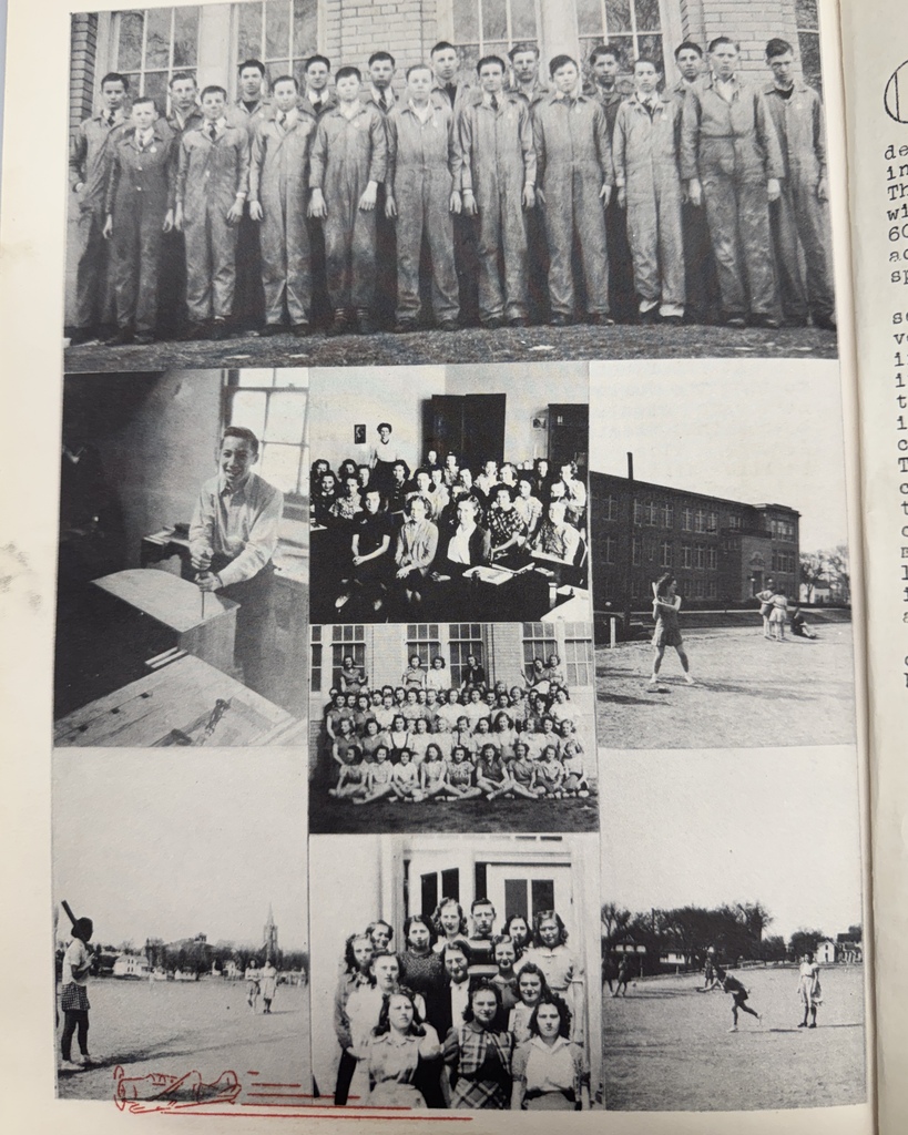 87 years ago in Cadet History...  The 1939-1940 school year! And what was life like in 1939-40? The Wizard of Oz and Gone with the Wind had just arrived in theaters, swing music and big bands were filling the airwaves, televisions were still a rarity, and a gallon of gas cost around 11 cents!  This week’s pages include a special “Tribute” to the faculty, using an aviation comparison fitting for the Cadets: “No matter how excellent the airplane, a good deal still depends on the pilot.” A reminder that great teachers have been at the heart of our school for generations!  We’re also looking back at the F.F.A., along with photos of the many organizations and classes that filled the halls of WPHS that year.  A lot has changed in 87 years, but that Cadet spirit has been around for a long time!  #ThrowbackThursday #CadetPride⚔️