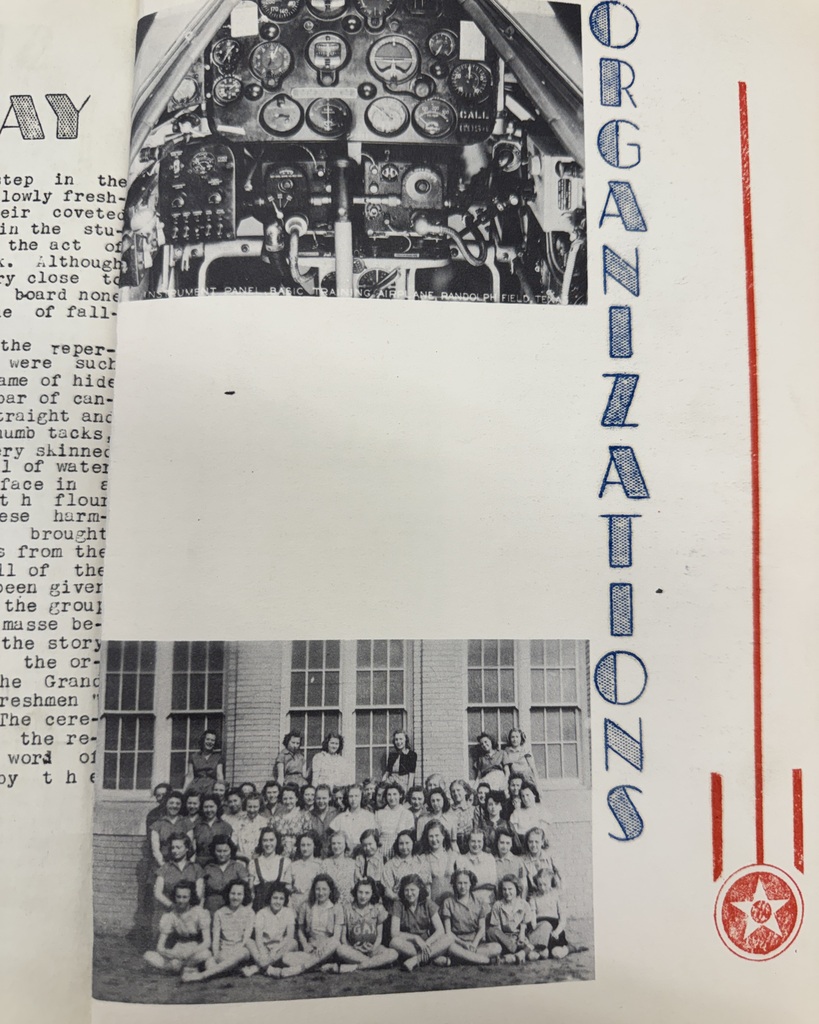 87 years ago in Cadet History...  The 1939-1940 school year! And what was life like in 1939-40? The Wizard of Oz and Gone with the Wind had just arrived in theaters, swing music and big bands were filling the airwaves, televisions were still a rarity, and a gallon of gas cost around 11 cents!  This week’s pages include a special “Tribute” to the faculty, using an aviation comparison fitting for the Cadets: “No matter how excellent the airplane, a good deal still depends on the pilot.” A reminder that great teachers have been at the heart of our school for generations!  We’re also looking back at the F.F.A., along with photos of the many organizations and classes that filled the halls of WPHS that year.  A lot has changed in 87 years, but that Cadet spirit has been around for a long time!  #ThrowbackThursday #CadetPride⚔️