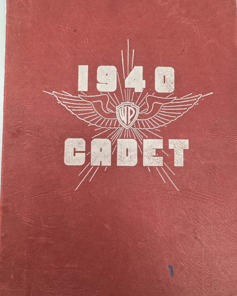 87 years ago in Cadet History...  The 1939-1940 school year! And what was life like in 1939-40? The Wizard of Oz and Gone with the Wind had just arrived in theaters, swing music and big bands were filling the airwaves, televisions were still a rarity, and a gallon of gas cost around 11 cents!  This week’s pages include a special “Tribute” to the faculty, using an aviation comparison fitting for the Cadets: “No matter how excellent the airplane, a good deal still depends on the pilot.” A reminder that great teachers have been at the heart of our school for generations!  We’re also looking back at the F.F.A., along with photos of the many organizations and classes that filled the halls of WPHS that year.  A lot has changed in 87 years, but that Cadet spirit has been around for a long time!  #ThrowbackThursday #CadetPride⚔️