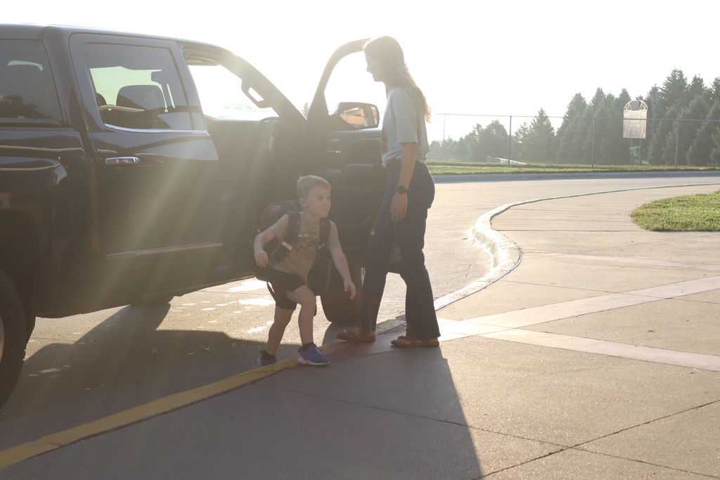 Happy High-Five Friday! ✋  Our West Point-Beemer Cross Country team welcomed the elementary students this morning with high fives, smiles, and tons of energy!  Have a great weekend, Cadets! ❤️🤍🖤  #CadetPride⚔️