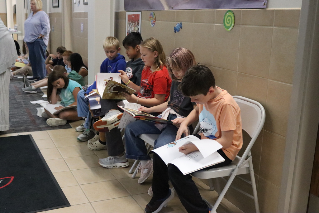 Keeping our Cadets healthy! ❤️🤍🖤   Yesterday and today, students in Preschool–4th Grade, 7th Grade, and 10th Grade participated in our annual Health Screenings!   A big THANK YOU to all of the wonderful volunteers who gave their time to help everything run smoothly, including Dr. Kralik from Family Dental Center of West Point!   We’re grateful for the community members who step up to help us care for our students and make days like these possible!   #CadetPride ⚔️