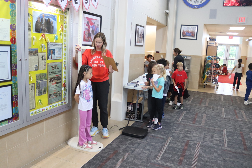Keeping our Cadets healthy! ❤️🤍🖤   Yesterday and today, students in Preschool–4th Grade, 7th Grade, and 10th Grade participated in our annual Health Screenings!   A big THANK YOU to all of the wonderful volunteers who gave their time to help everything run smoothly, including Dr. Kralik from Family Dental Center of West Point!   We’re grateful for the community members who step up to help us care for our students and make days like these possible!   #CadetPride ⚔️