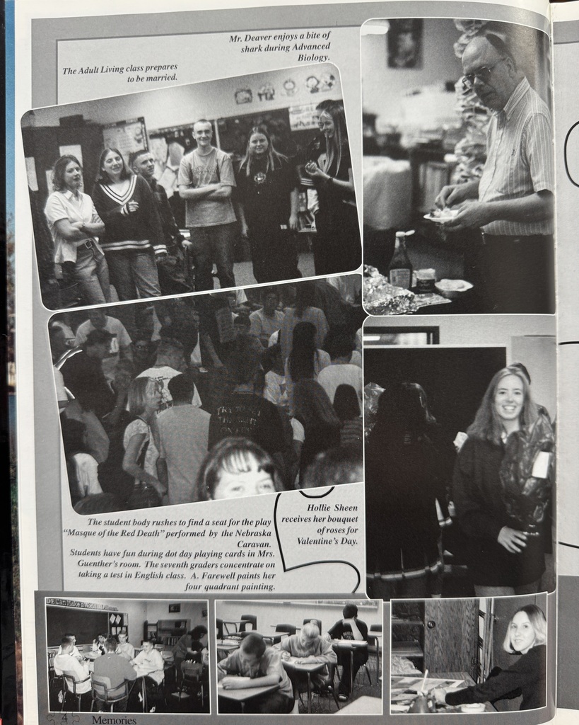 28 years ago in Cadet History…   The year was 1998–1999, and our Cadets were putting together the pieces of a school year they’d never forget! 🧩   Outside the halls of WP-B, everyone was talking about Y2K, listening to Britney Spears and the Backstreet Boys, watching The Parent Trap, and trying to keep their Tamagotchis alive.   With the theme “Leaving A Piece of Youth,” the yearbook used puzzle pieces to capture the people, moments, and memories that made the year complete. From “This Piece Stands Out” to “Graduation Fills Last Piece of the Puzzle,” every page was another piece of the Cadet story!   #ThrowbackThursday #CadetPride⚔️