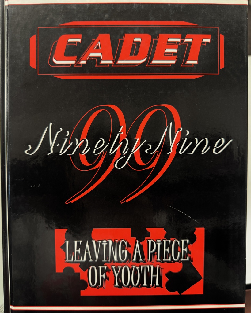 28 years ago in Cadet History…   The year was 1998–1999, and our Cadets were putting together the pieces of a school year they’d never forget! 🧩   Outside the halls of WP-B, everyone was talking about Y2K, listening to Britney Spears and the Backstreet Boys, watching The Parent Trap, and trying to keep their Tamagotchis alive.   With the theme “Leaving A Piece of Youth,” the yearbook used puzzle pieces to capture the people, moments, and memories that made the year complete. From “This Piece Stands Out” to “Graduation Fills Last Piece of the Puzzle,” every page was another piece of the Cadet story!   #ThrowbackThursday #CadetPride⚔️