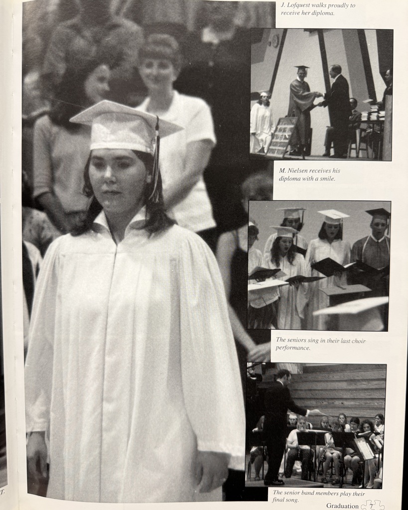28 years ago in Cadet History…   The year was 1998–1999, and our Cadets were putting together the pieces of a school year they’d never forget! 🧩   Outside the halls of WP-B, everyone was talking about Y2K, listening to Britney Spears and the Backstreet Boys, watching The Parent Trap, and trying to keep their Tamagotchis alive.   With the theme “Leaving A Piece of Youth,” the yearbook used puzzle pieces to capture the people, moments, and memories that made the year complete. From “This Piece Stands Out” to “Graduation Fills Last Piece of the Puzzle,” every page was another piece of the Cadet story!   #ThrowbackThursday #CadetPride⚔️