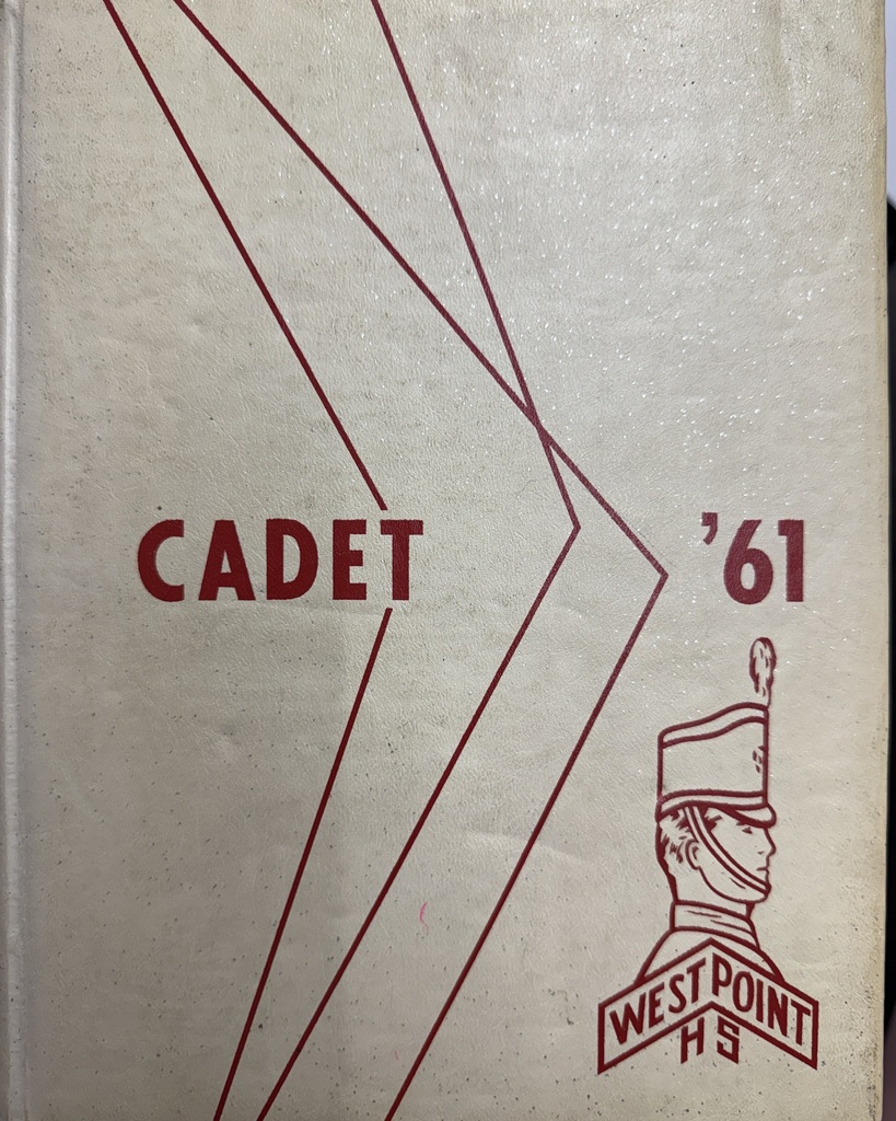 66 years ago in Cadet History…  Dear Diary, the year was 1960–1961, and our Cadets were making memories!  This yearbook took a page straight out of a diary, capturing the moments that made the school year special. From the “Sports on Parade” Athletic Banquet to the seniors looking back on their favorite memories, every page told a little more of the story.  And perhaps the sweetest piece? “Then And Now,” featuring the senior class as first graders alongside their senior portraits. From little Cadets to graduates, what a difference 12 school years can make!  Meanwhile, outside the halls of WP-B, Elvis was on the radio, The Flintstones were on TV, and everyone was doing the Twist! Poodle skirts, saddle shoes, and drive-in movies were all part of the fun.  #ThrowbackThursday #CadetPride⚔️