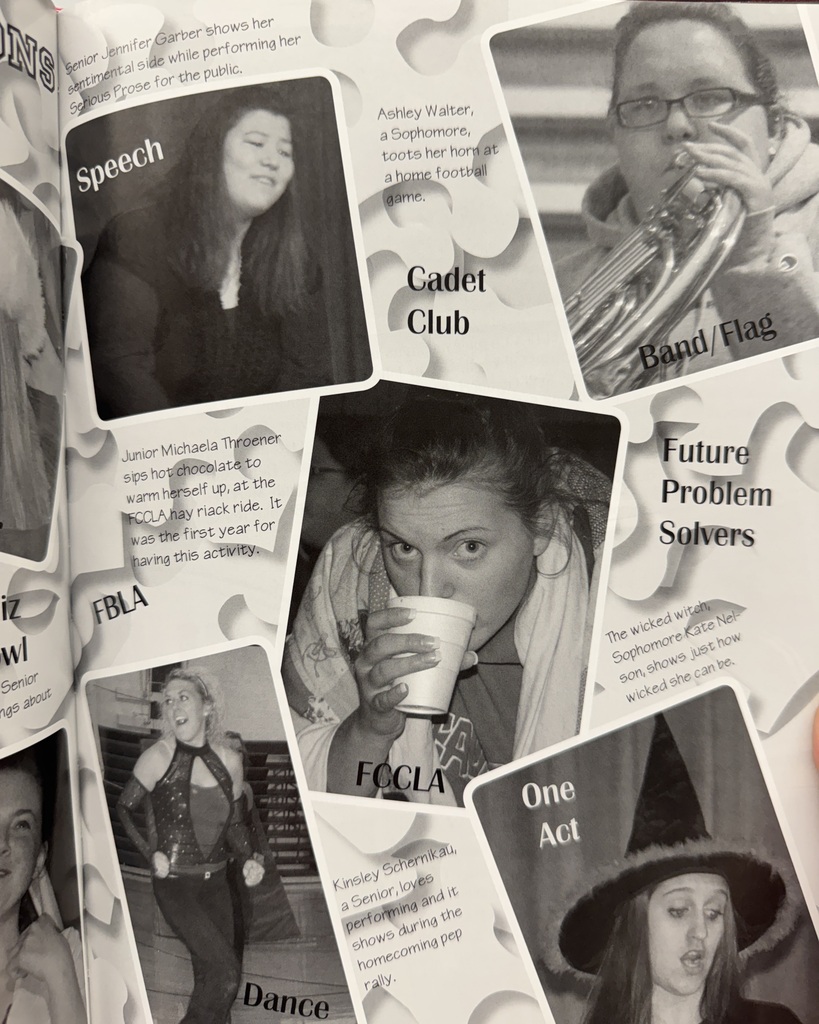 17 years ago in Cadet History…  The year was 2009–2010, and our Cadets were “Piecing It All Together!” 🧩  Each page captured another part of what made the school year complete. From a look back at football season to the clubs and organizations that kept students busy, there was a place for everyone in the Cadet puzzle!  Meanwhile, outside the halls of WP-B, everyone was singing along to Lady Gaga and the Black Eyed Peas, watching Glee, playing Wii Sports, and updating their Facebook statuses. And who could forget Silly Bandz and the excitement of getting a new slide-out keyboard phone?  Different pieces. One unforgettable year!  #ThrowbackThursday #CadetPride⚔️