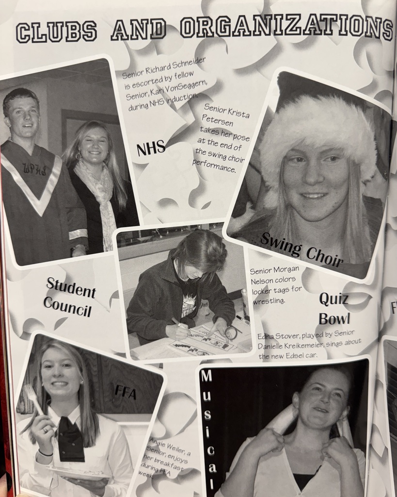 17 years ago in Cadet History…  The year was 2009–2010, and our Cadets were “Piecing It All Together!” 🧩  Each page captured another part of what made the school year complete. From a look back at football season to the clubs and organizations that kept students busy, there was a place for everyone in the Cadet puzzle!  Meanwhile, outside the halls of WP-B, everyone was singing along to Lady Gaga and the Black Eyed Peas, watching Glee, playing Wii Sports, and updating their Facebook statuses. And who could forget Silly Bandz and the excitement of getting a new slide-out keyboard phone?  Different pieces. One unforgettable year!  #ThrowbackThursday #CadetPride⚔️