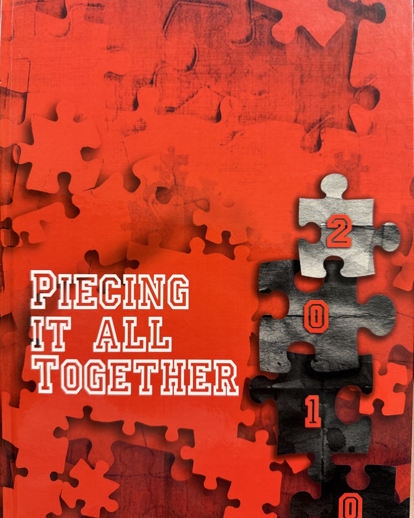 17 years ago in Cadet History…  The year was 2009–2010, and our Cadets were “Piecing It All Together!” 🧩  Each page captured another part of what made the school year complete. From a look back at football season to the clubs and organizations that kept students busy, there was a place for everyone in the Cadet puzzle!  Meanwhile, outside the halls of WP-B, everyone was singing along to Lady Gaga and the Black Eyed Peas, watching Glee, playing Wii Sports, and updating their Facebook statuses. And who could forget Silly Bandz and the excitement of getting a new slide-out keyboard phone?  Different pieces. One unforgettable year!  #ThrowbackThursday #CadetPride⚔️