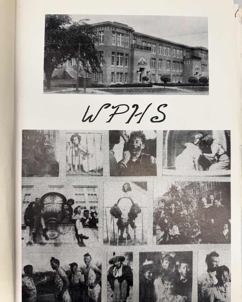 80 years ago in Cadet History…  In 1946–1947, the halls of WPHS were filled with Cadet spirit, music, and memories!   This week’s throwback takes us back to West Point High School, with a look at the Band and Lyres Club!   Outside the halls of WPHS, families were gathering around their radios, Frank Sinatra was on the airwaves, It’s a Wonderful Life was in theaters, and saddle shoes and swing dancing were all the rage!  80 years later, Cadet pride is still going strong!  #ThrowbackThursday #CadetPride⚔️