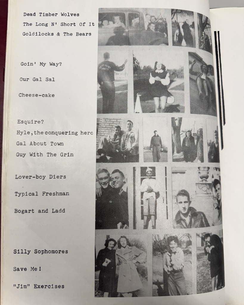 80 years ago in Cadet History…  In 1946–1947, the halls of WPHS were filled with Cadet spirit, music, and memories!   This week’s throwback takes us back to West Point High School, with a look at the Band and Lyres Club!   Outside the halls of WPHS, families were gathering around their radios, Frank Sinatra was on the airwaves, It’s a Wonderful Life was in theaters, and saddle shoes and swing dancing were all the rage!  80 years later, Cadet pride is still going strong!  #ThrowbackThursday #CadetPride⚔️