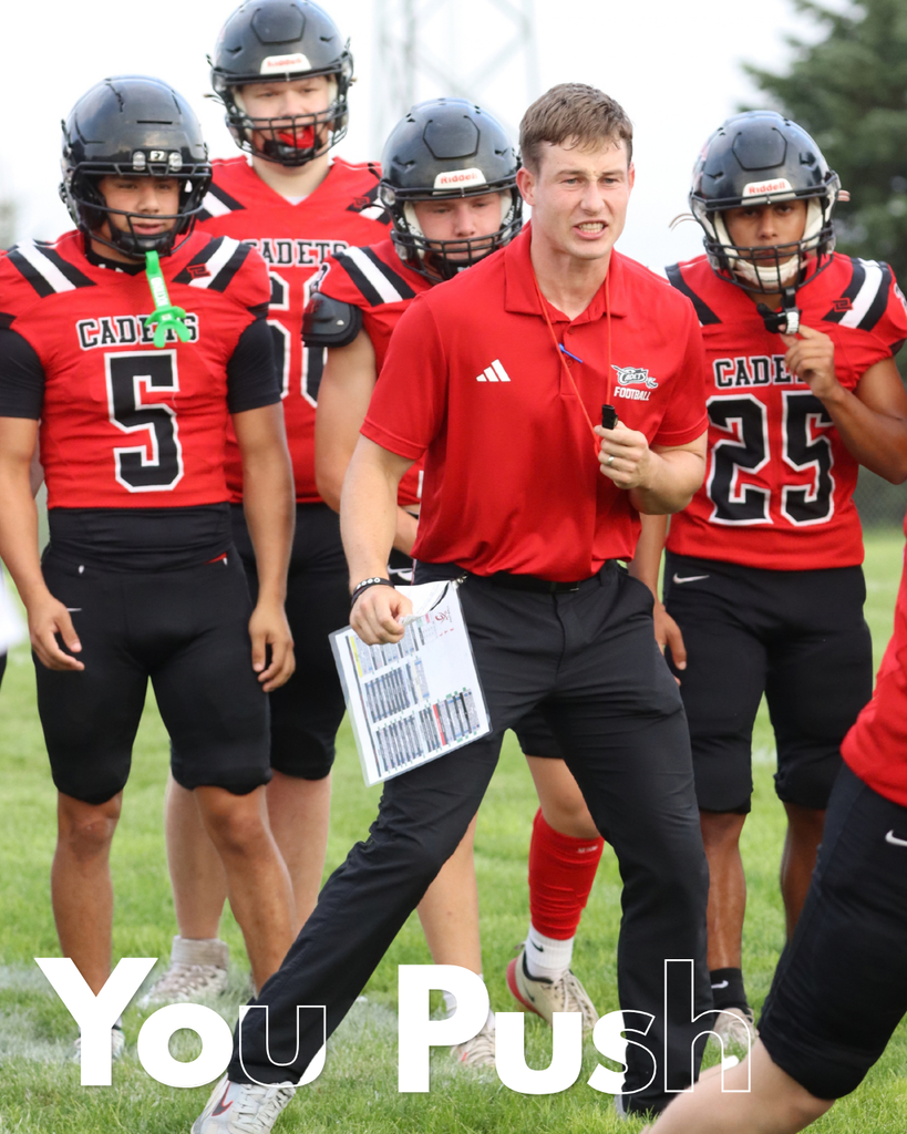 Behind every team are coaches who give their time, energy, and heart to our students. ❤️🤍🖤 Today, on National Coaches Day, we want to recognize ALL of the coaches who make a difference, from our head and assistant coaches to the many others who help lead our activities and programs throughout the year. While we could never fit every one of our coaches into a single post, we are grateful for each and every person who steps up to lead, teach, encourage, challenge, and support our Cadets throughout the year, and our appreciation extends far beyond the faces pictured here. Thank you for the early mornings, late nights, practices, road trips, encouragement, lessons, and countless hours you invest in our students. Your impact goes far beyond the scoreboard. Happy National Coaches Day! We appreciate you! ⚔️ #NationalCoachesDay #CadetPride⚔️