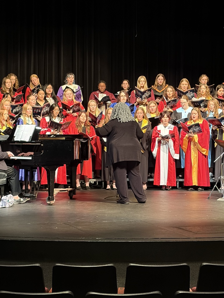 Congratulations to our SEVEN West Point-Beemer students who were selected to participate in this year's Midland Honor Choir! 🎼   With over 260 students auditioning for a spot in the ensemble, earning a seat was no small accomplishment!   Our Cadets selected were: ⭐ Allison Wolken ⭐ Marisol Rodriguez ⭐ Carter Cox ⭐ Ryker Toelle ⭐ Noah Brodahl ⭐ Ana Socoy ⭐ Adde Caughron   An extra special congratulations to Allison Wolken, who earned the TOP score among all alto auditions! What an outstanding achievement!   The choir began rehearsals on Sunday and wrapped up the experience with a final concert last night, showcasing all their hard work alongside other talented student musicians.   We are SO proud of these seven Cadets for representing WP-B and sharing their musical talents! Congratulations!   #CadetPride⚔️