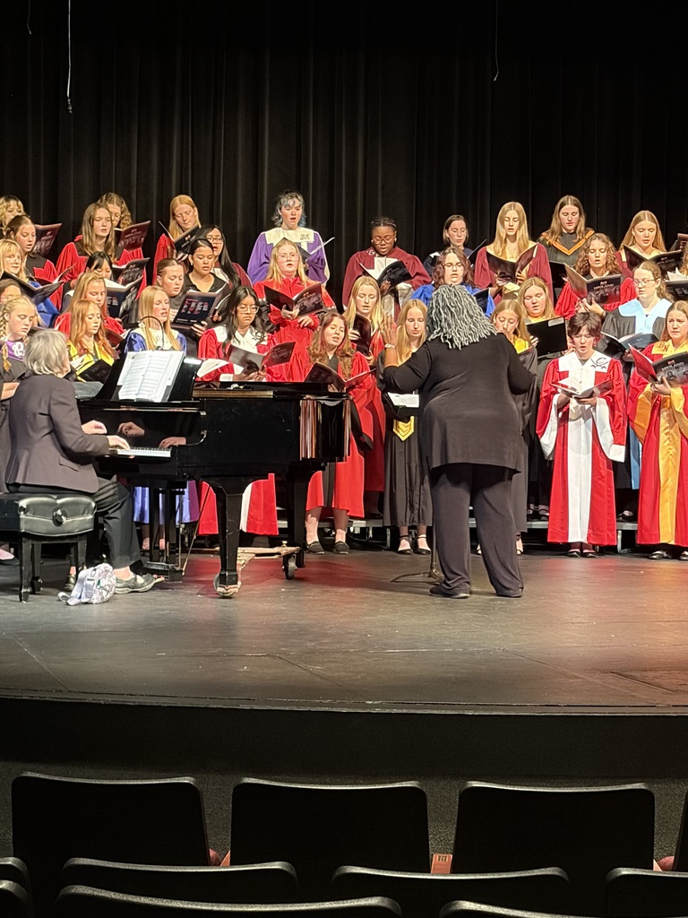 Congratulations to our SEVEN West Point-Beemer students who were selected to participate in this year's Midland Honor Choir! 🎼   With over 260 students auditioning for a spot in the ensemble, earning a seat was no small accomplishment!   Our Cadets selected were: ⭐ Allison Wolken ⭐ Marisol Rodriguez ⭐ Carter Cox ⭐ Ryker Toelle ⭐ Noah Brodahl ⭐ Ana Socoy ⭐ Adde Caughron   An extra special congratulations to Allison Wolken, who earned the TOP score among all alto auditions! What an outstanding achievement!   The choir began rehearsals on Sunday and wrapped up the experience with a final concert last night, showcasing all their hard work alongside other talented student musicians.   We are SO proud of these seven Cadets for representing WP-B and sharing their musical talents! Congratulations!   #CadetPride⚔️