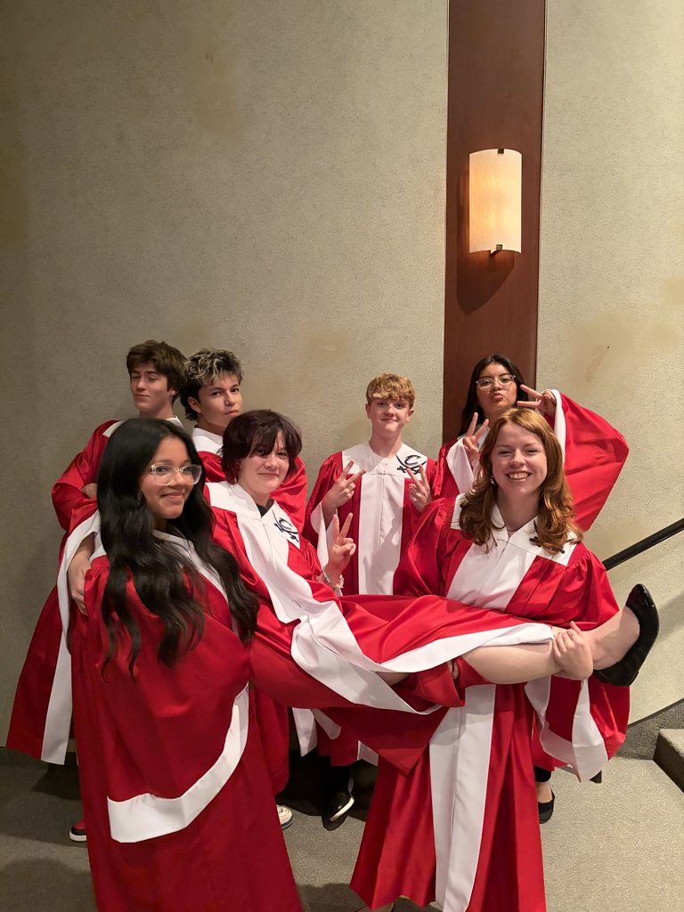 Congratulations to our SEVEN West Point-Beemer students who were selected to participate in this year's Midland Honor Choir! 🎼   With over 260 students auditioning for a spot in the ensemble, earning a seat was no small accomplishment!   Our Cadets selected were: ⭐ Allison Wolken ⭐ Marisol Rodriguez ⭐ Carter Cox ⭐ Ryker Toelle ⭐ Noah Brodahl ⭐ Ana Socoy ⭐ Adde Caughron   An extra special congratulations to Allison Wolken, who earned the TOP score among all alto auditions! What an outstanding achievement!   The choir began rehearsals on Sunday and wrapped up the experience with a final concert last night, showcasing all their hard work alongside other talented student musicians.   We are SO proud of these seven Cadets for representing WP-B and sharing their musical talents! Congratulations!   #CadetPride⚔️