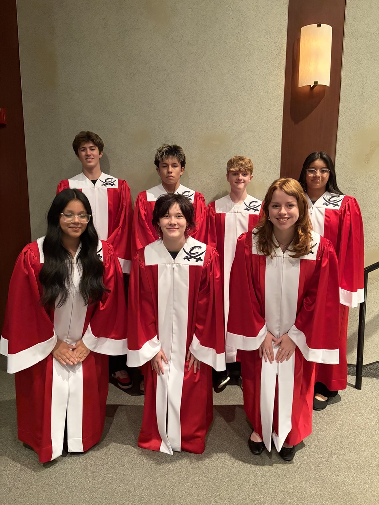 Congratulations to our SEVEN West Point-Beemer students who were selected to participate in this year's Midland Honor Choir! 🎼   With over 260 students auditioning for a spot in the ensemble, earning a seat was no small accomplishment!   Our Cadets selected were: ⭐ Allison Wolken ⭐ Marisol Rodriguez ⭐ Carter Cox ⭐ Ryker Toelle ⭐ Noah Brodahl ⭐ Ana Socoy ⭐ Adde Caughron   An extra special congratulations to Allison Wolken, who earned the TOP score among all alto auditions! What an outstanding achievement!   The choir began rehearsals on Sunday and wrapped up the experience with a final concert last night, showcasing all their hard work alongside other talented student musicians.   We are SO proud of these seven Cadets for representing WP-B and sharing their musical talents! Congratulations!   #CadetPride⚔️
