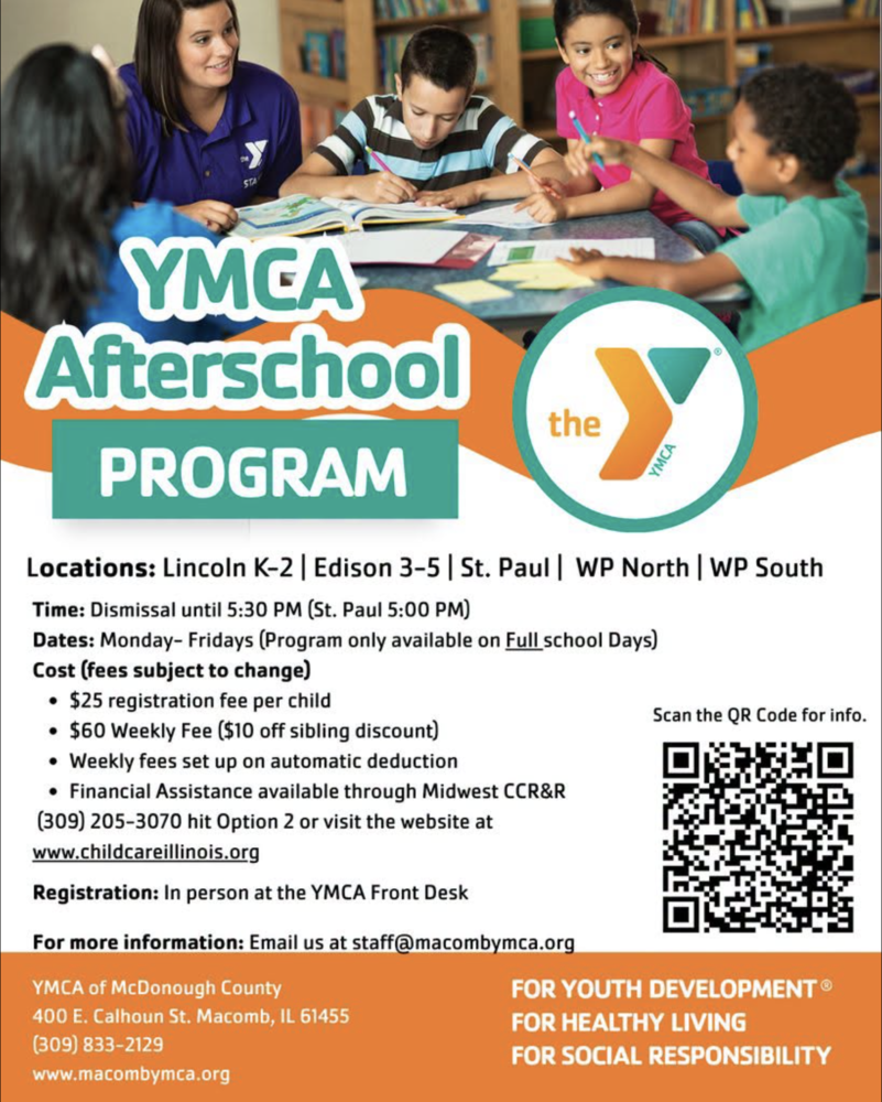 YMCA After School Program