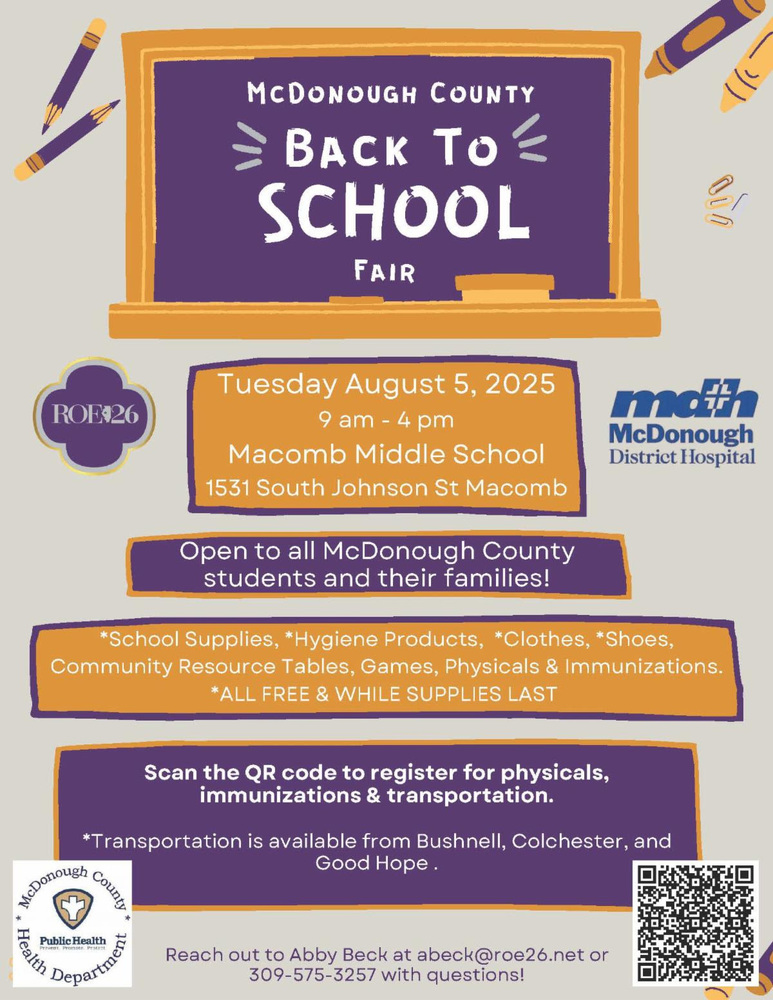 Back to School Fair