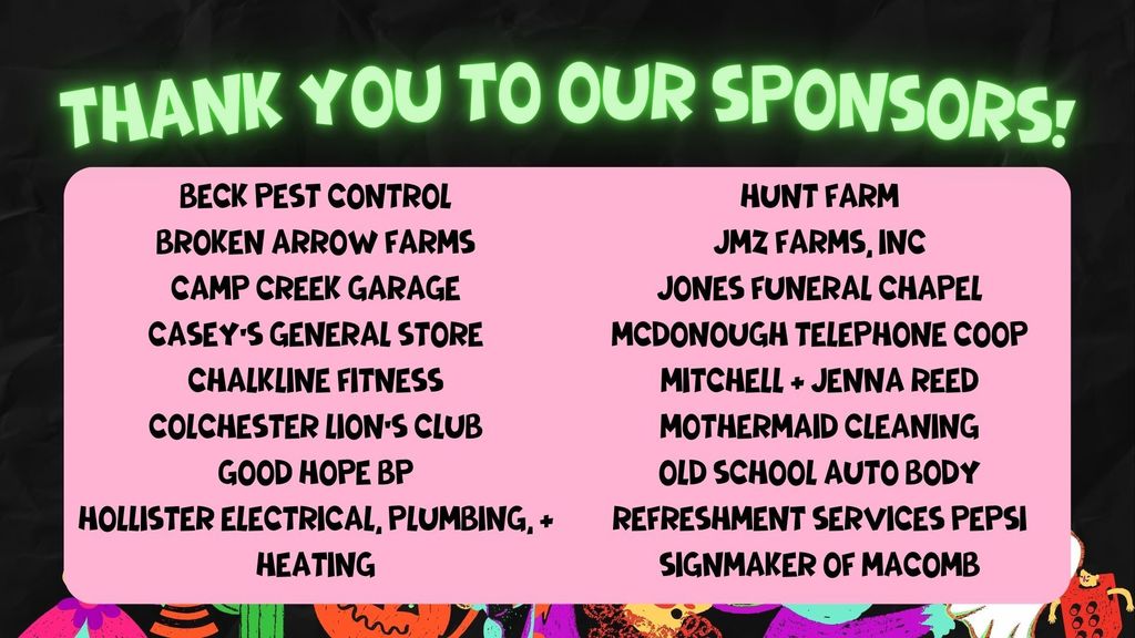 Sponsors of 5K 1