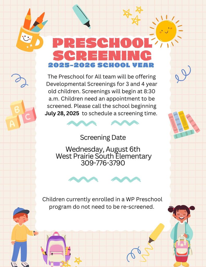 Preschool Screening