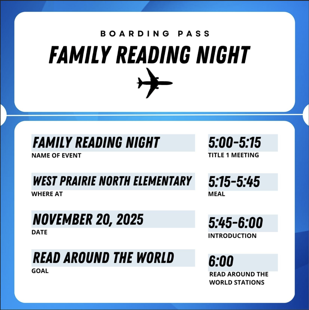 Family Reading Night