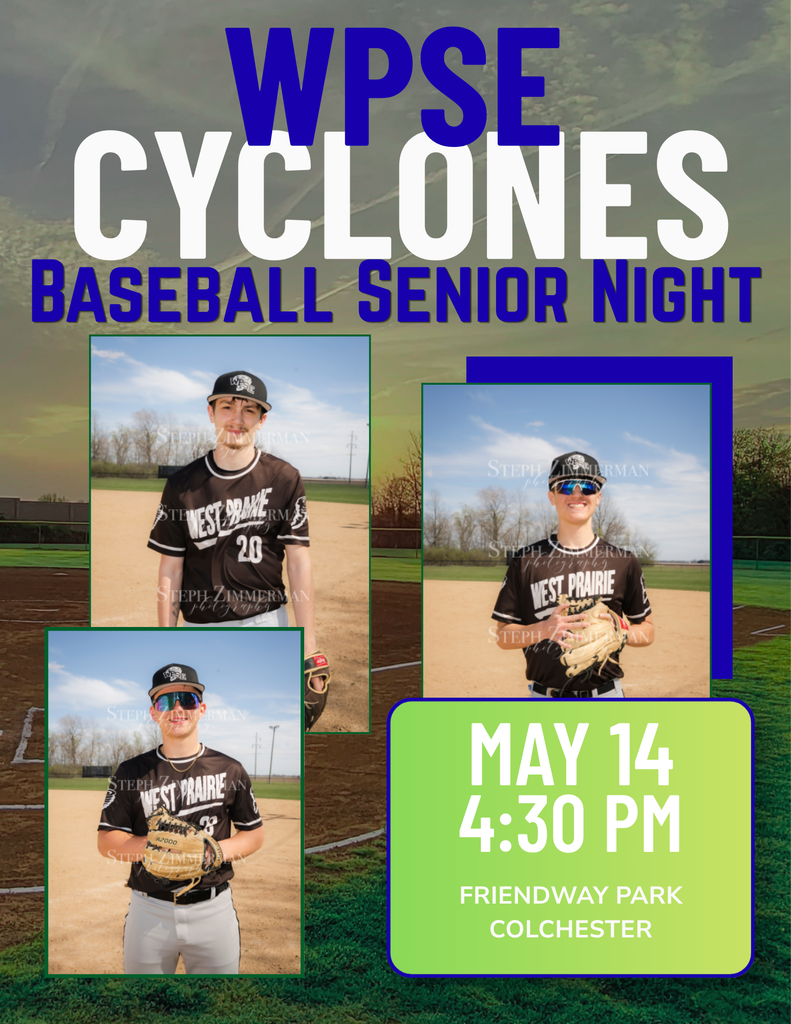 baseball senior night