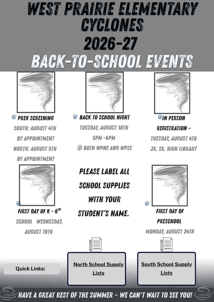 August 2026 Back to School Events