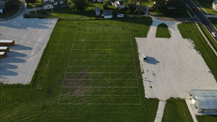 practice field 