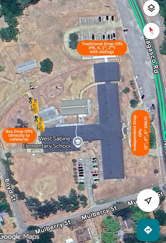 Elementary Drop Off