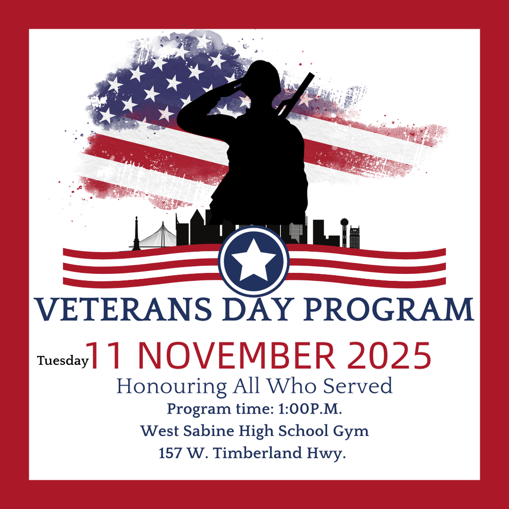 Veterans Day Program