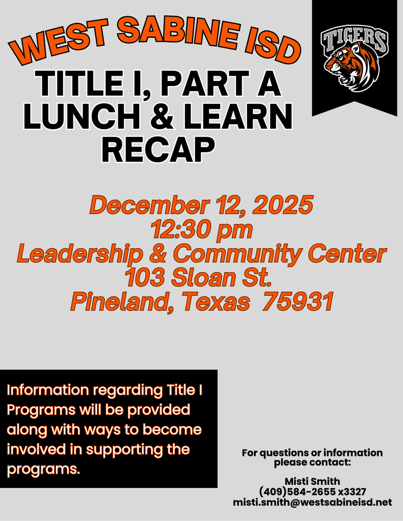 title I flyer