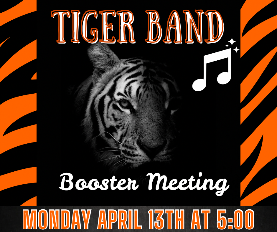 Band Booster Meeting