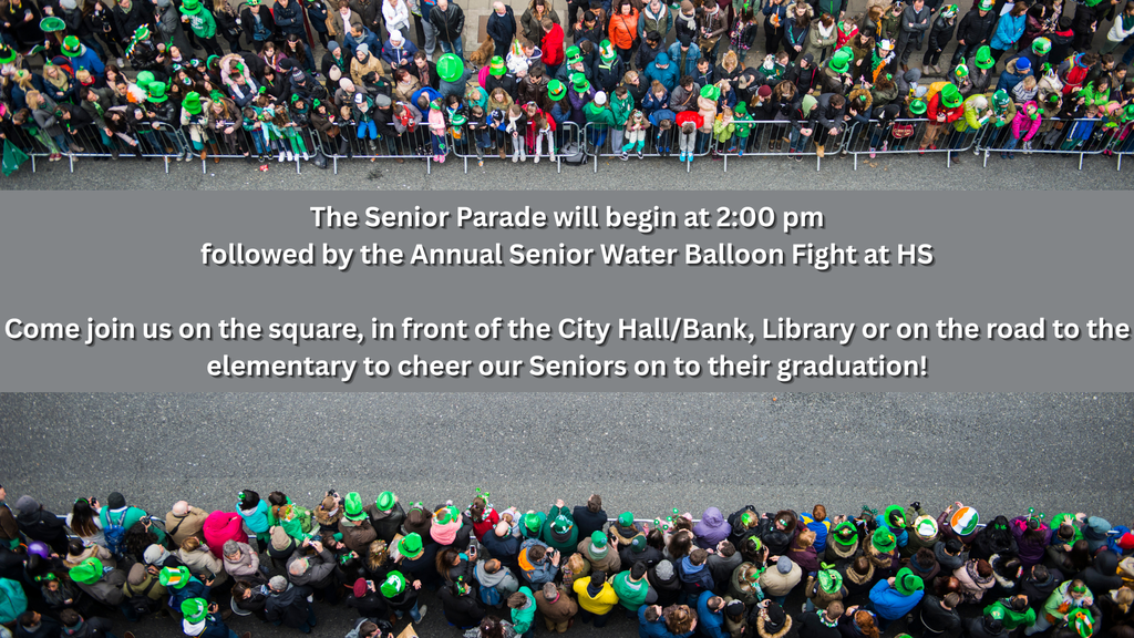 Senior Parade