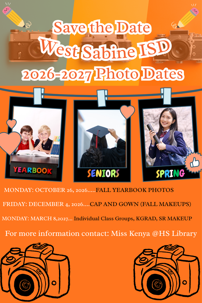 School Photography Dates