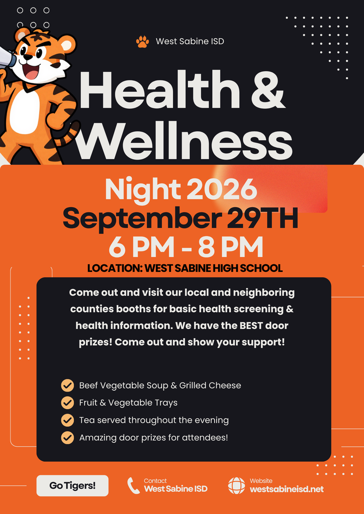 SAVE THE DATE! 2026 HEALTH AND WELLNESS NIGHT