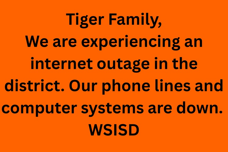 phone lines down