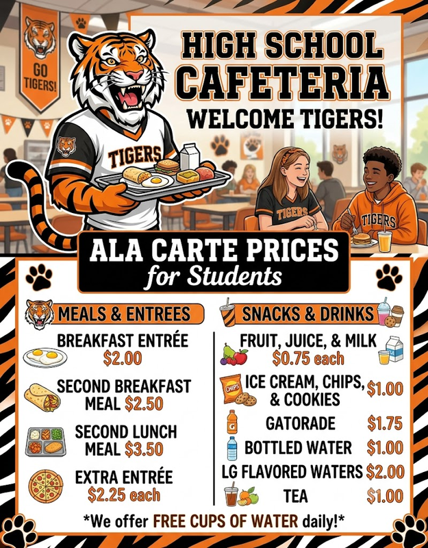 Meal Prices