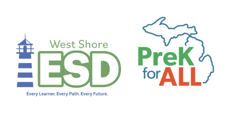 WSESD and PreKforAll logos