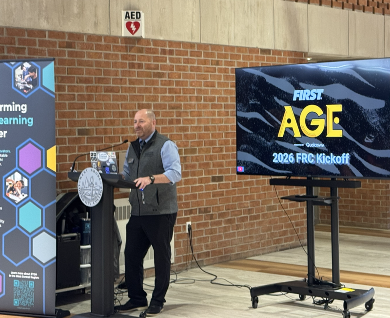 Brian Dotson speaking.