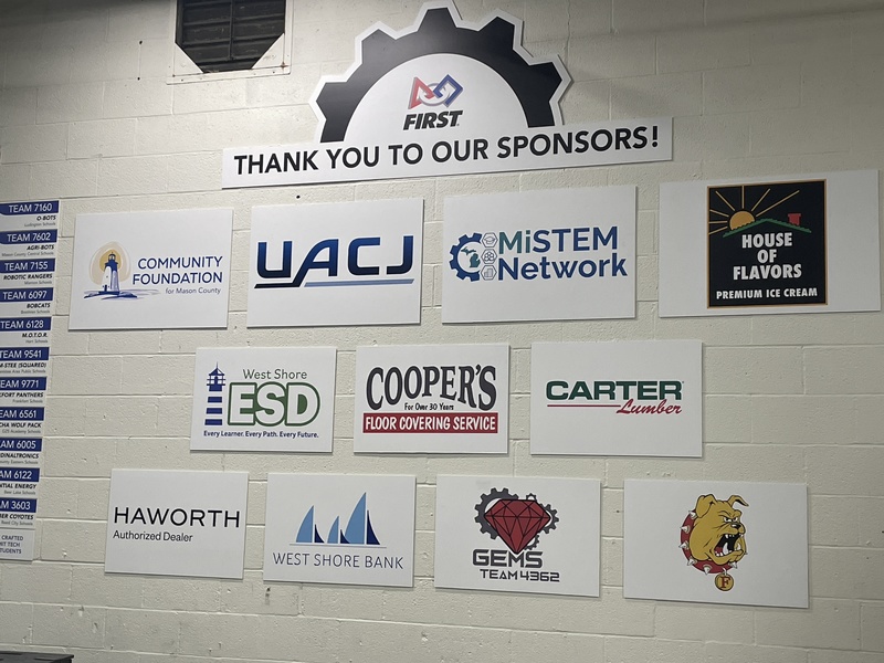 logos of all the sponsors