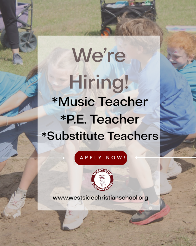 we are hiring